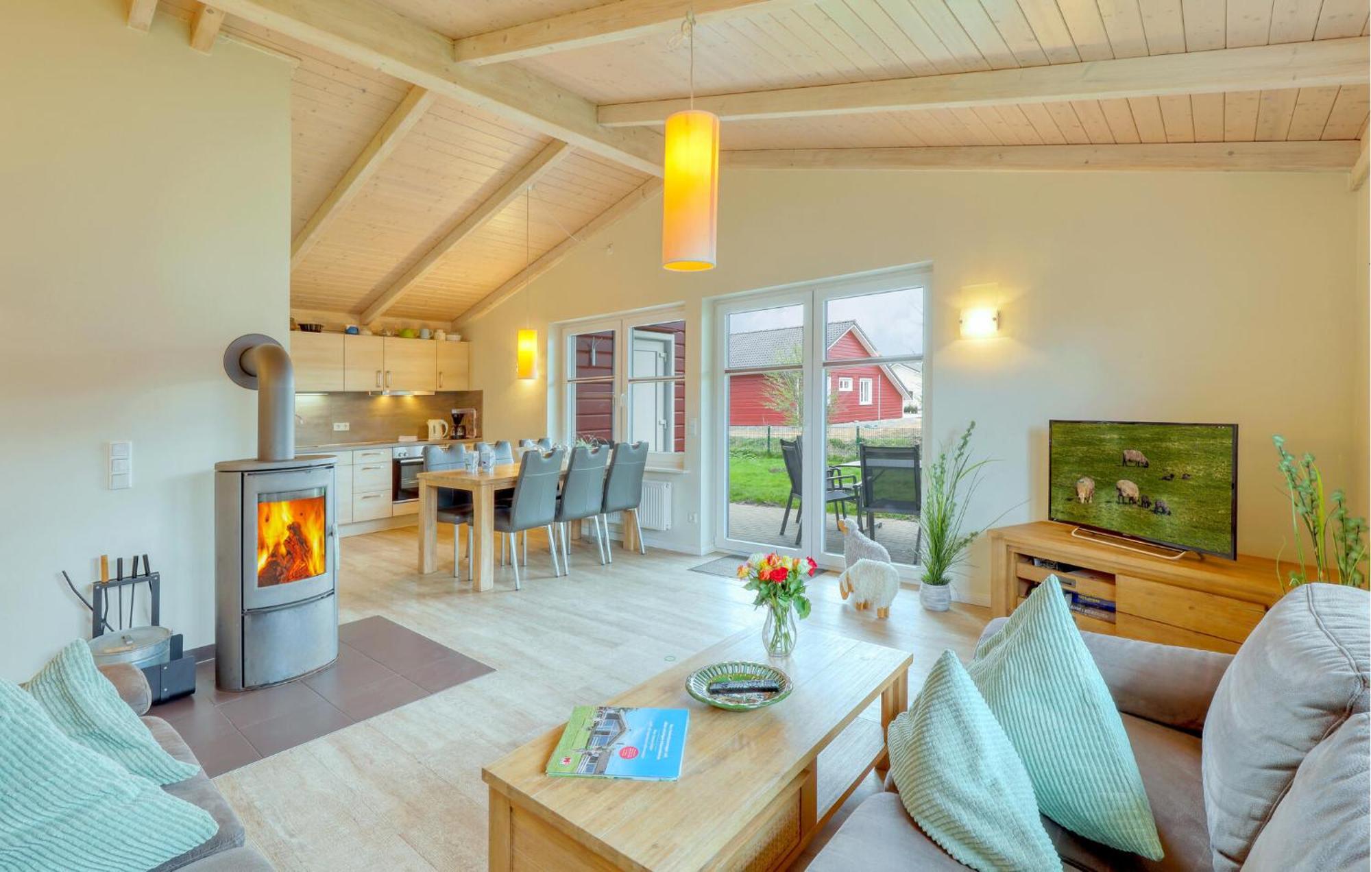 Ferienhaus Dageb�ll 8 Dagebüll Exterior foto