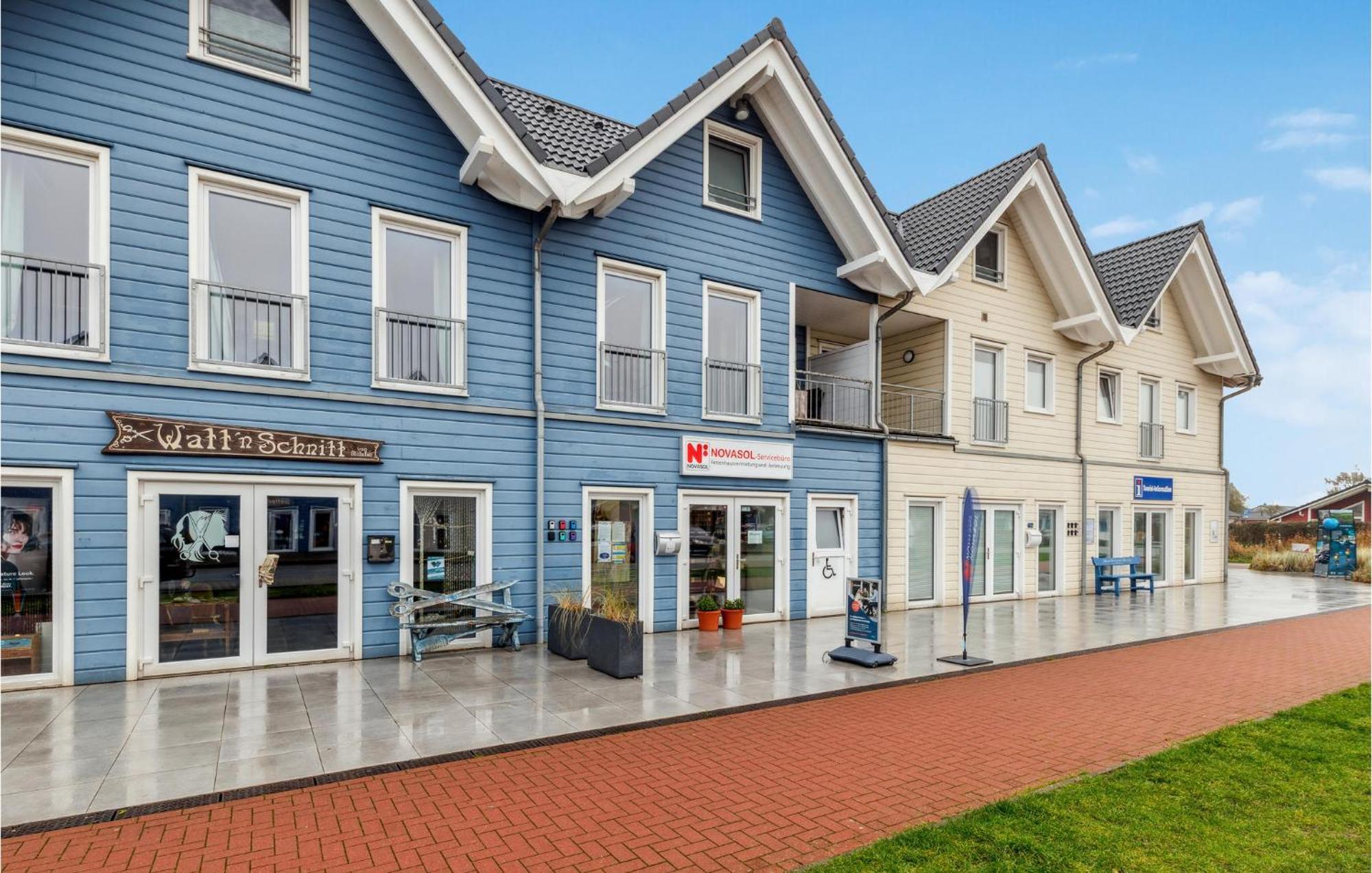 Ferienhaus Dageb�ll 8 Dagebüll Exterior foto