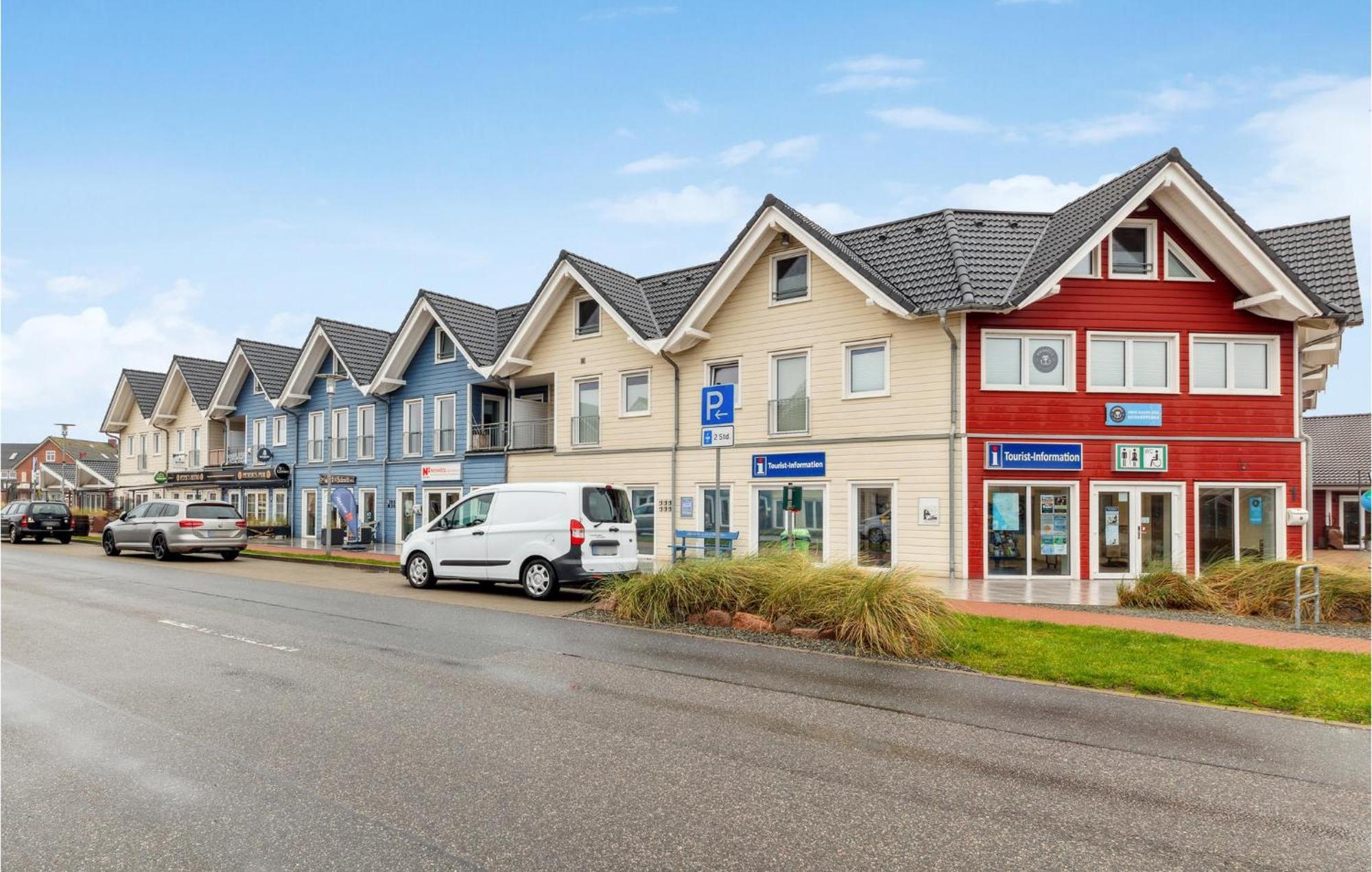 Ferienhaus Dageb�ll 8 Dagebüll Exterior foto